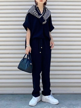 SIZUさん（レディース・156cm）の夏コーディネート