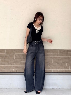 SIZUさん(レディース・156cm)の夏コーディネート