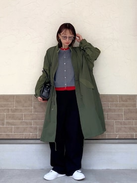 SIZUさん（レディース・156cm）の春コーディネート