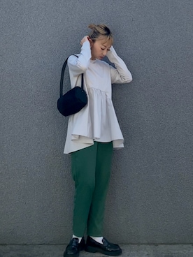 SIZUさん(レディース・156cm)の春コーディネート