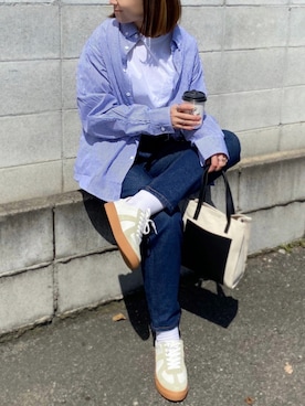 SIZUさん(レディース・156cm)の春コーディネート