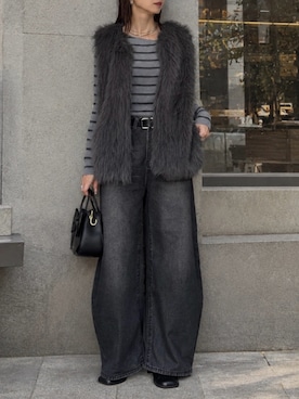 SIZUさん(レディース・156cm)の秋コーディネート