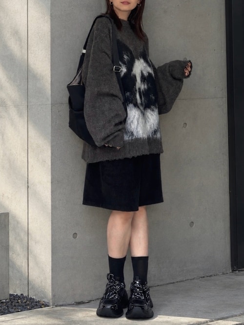 「EDITA.(エディータ)の池田真子 × EDITA. 洗濯機で洗える Washable マルチポケットショルダーバッグ (ポーチ付) FREEサイズ 整理収納 / 多ポケット(ショルダーバッグ)」を使った、SIZUさん(レディース・156cm)の秋コーディネート