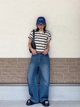 SIZUさん(レディース・156cm)の夏コーディネート