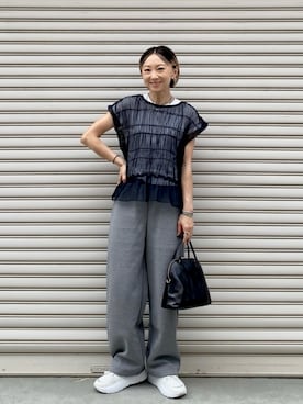 SIZUさん（レディース・156cm）の夏コーディネート