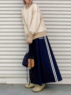 SIZUさん（レディース・156cm）の秋コーディネート