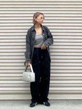 「SHIPS any（シップス エニィ）のアイテム」を使った、SIZUさん（レディース・156cm）の冬コーディネート