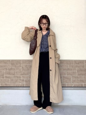 SIZUさん（レディース・156cm）の春コーディネート