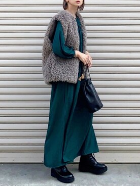 SIZUさん（レディース・156cm）の夏コーディネート