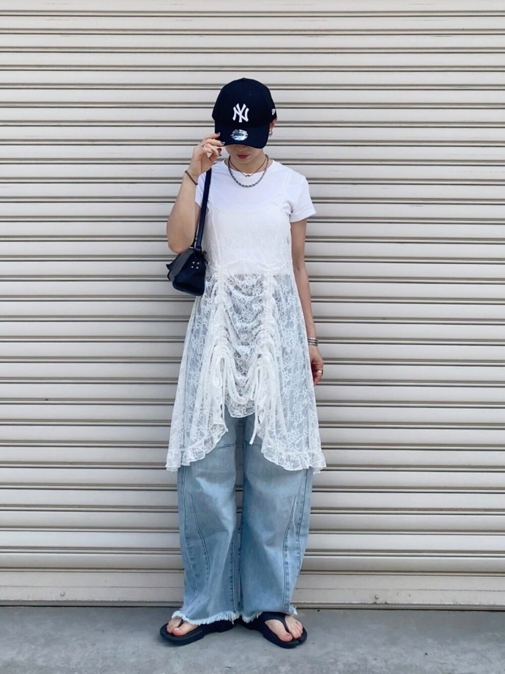 SIZU｜Re:EDITのデニムパンツを使ったコーディネート - WEAR