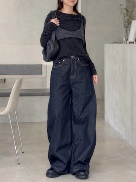 SIZUさん(レディース・156cm)の秋コーディネート