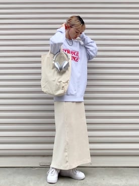 SIZUさん(レディース・156cm)の秋コーディネート