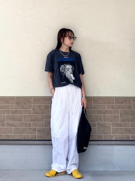 SIZUさん(レディース・156cm)の夏コーディネート