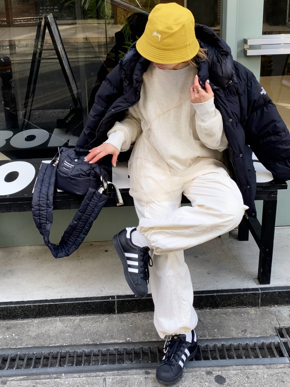 STUSSY（ステューシー）の「(STUSSY)MELTON WOOL DEEP BUCKET