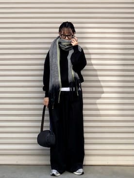 「アイテム（ベースメイク）」を使った、SIZUさん（レディース・156cm）の秋コーディネート