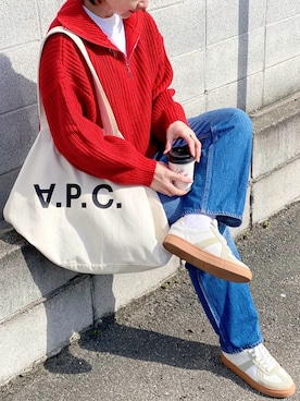 SIZUさん（レディース・156cm）の冬コーディネート