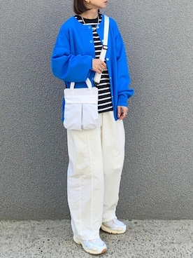 「JOURNAL STANDARD（ジャーナルスタンダード）のアイテム」を使った、SIZUさん（レディース・156cm）の春コーディネート