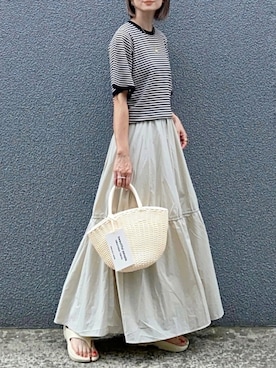 SIZUさん（レディース・156cm）の夏コーディネート