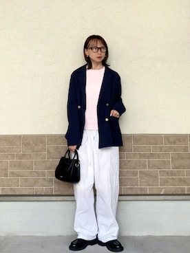 SIZUさん（レディース・156cm）の冬コーディネート