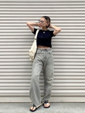 SIZUさん（レディース・156cm）の夏コーディネート