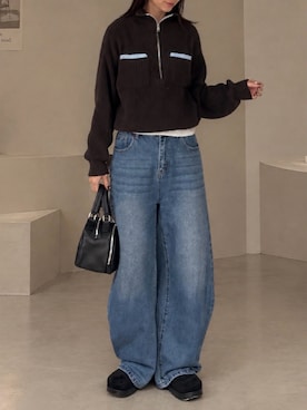 SIZUさん(レディース・156cm)の秋コーディネート