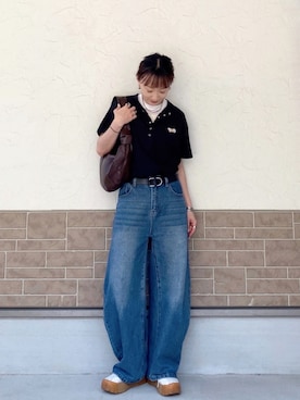 SIZUさん（レディース・156cm）の春コーディネート