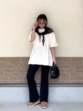 SIZUさん（レディース・156cm）の春コーディネート