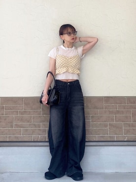 SIZUさん（レディース・156cm）の春コーディネート
