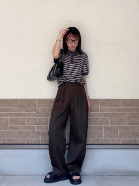 SIZUさん(レディース・156cm)の夏コーディネート