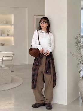 SIZUさん(レディース・156cm)の秋コーディネート