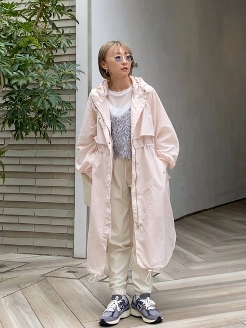 00s babette USA製 ナイロン ロングコート 00s babette USA製 ナイロン ロングコート - メルカリ