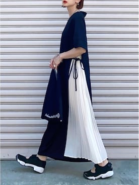 SIZUさん（レディース・156cm）の夏コーディネート