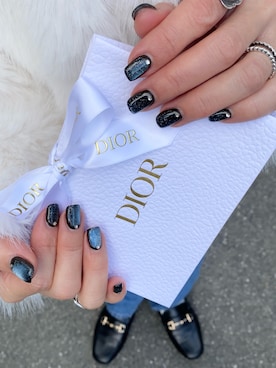 「アイテム（メイクアップ）」を使った、SIZUさん（レディース・156cm）の冬コーディネート