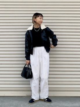 SIZUさん（レディース・156cm）の秋コーディネート