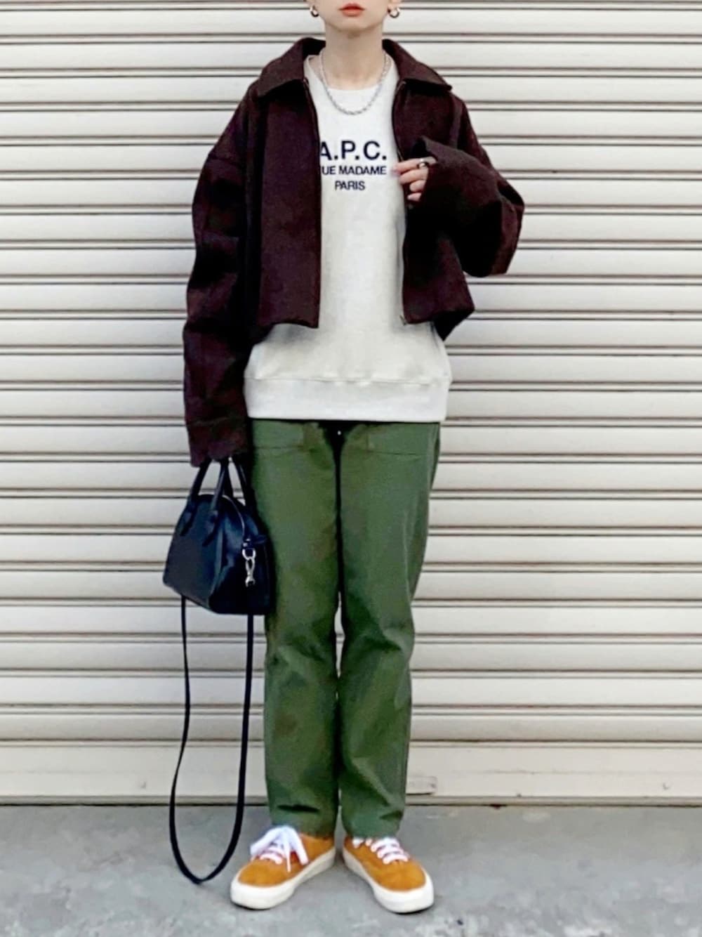 A.P.C.（アーペーセー）の「SWEAT TINA 22A（スウェット）」 - WEAR