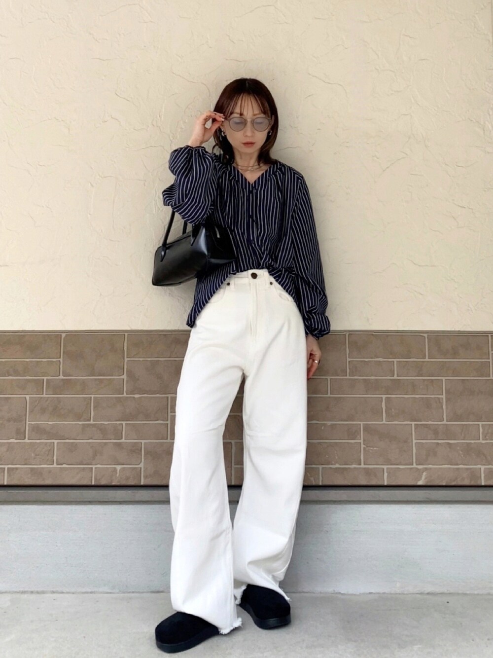 SIZU｜Re:EDITのデニムパンツを使ったコーディネート - WEAR