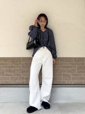SIZUさん(レディース・156cm)の春コーディネート