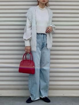 SIZUさん（レディース・156cm）の秋コーディネート