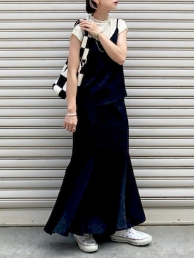 SIZUさん（レディース・156cm）の夏コーディネート