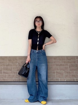 SIZUさん(レディース・156cm)の夏コーディネート