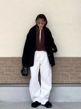 SIZUさん（レディース・156cm）の春コーディネート