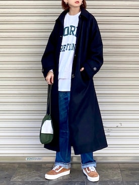 SIZUさん（レディース・156cm）の秋コーディネート