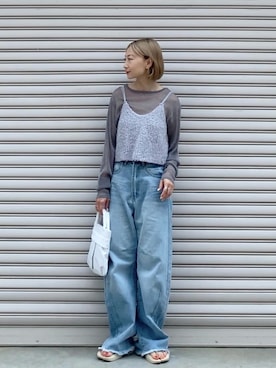 SIZUさん(レディース・156cm)の夏コーディネート