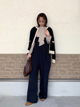 SIZUさん（レディース・156cm）の春コーディネート