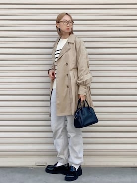 SIZUさん(レディース・156cm)の春コーディネート