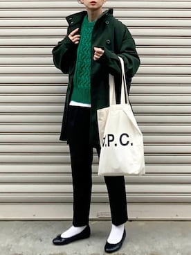 SIZUさん(レディース・156cm)の秋コーディネート