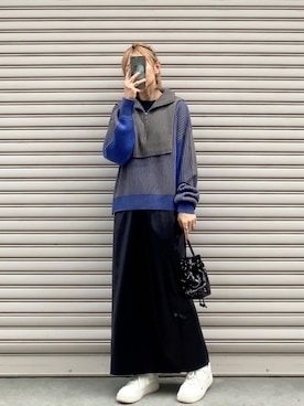 SIZUさん（レディース・156cm）の秋コーディネート