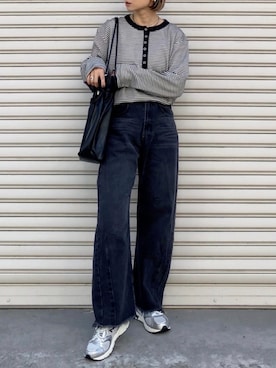 SIZUさん（レディース・156cm）の秋コーディネート