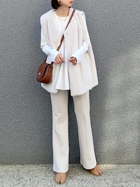 SIZUさん（レディース・156cm）の春コーディネート