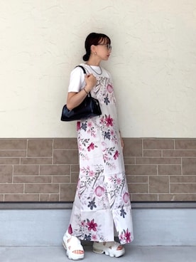 SIZUさん(レディース・156cm)の夏コーディネート